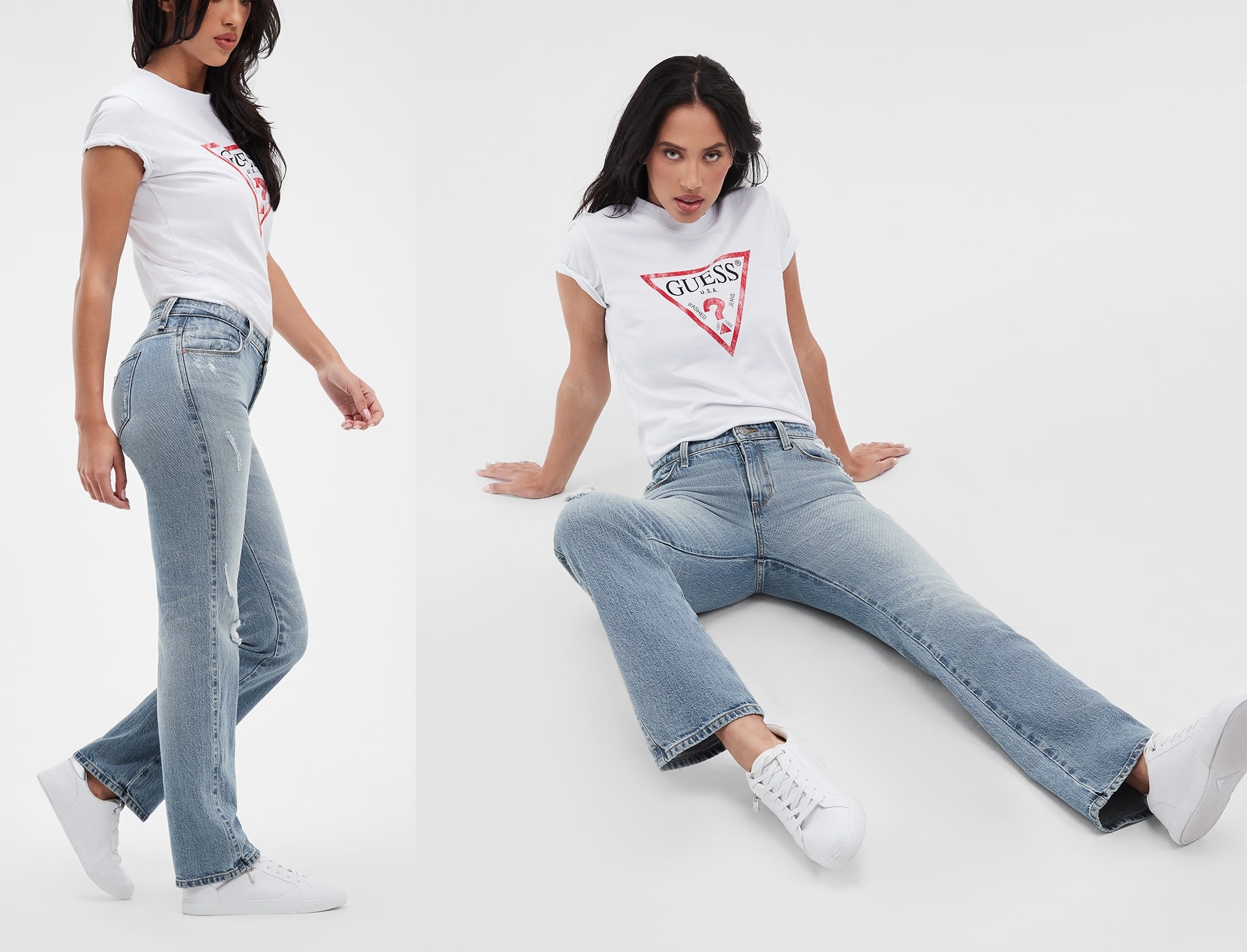 Womens Jeans Style Fit Guide GUESS